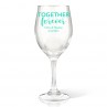 Together Forever Wine Glass
