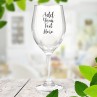 Add Your Own Message Wine Glass