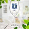 Best Grandad Wine Glass