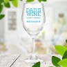 Don't Touch Wine Glass