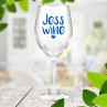 Jess Wine Glass