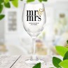 Married Wine Glass