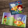 "Intergalactic Adventure" Personalised Story Book