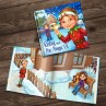 "The Magic Elf" Personalised Story Book