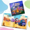 "Road Trip" Personalised Story Book