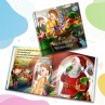 "Visits Santa's Workshop" Personalised Story Book