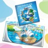 "Travels the World from Australia" Personalised Story Book