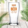 Beer O'Clock Standard Beer Glass