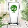 Best Dad Standard Beer Glass