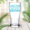 Best Ever Standard Beer Glass