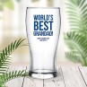 Best Grandad Standard Beer Glass