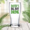 Big Boy Standard Beer Glass