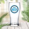 Bottle Top Standard Beer Glass