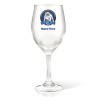 NRL Bulldogs Wine Glass