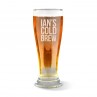 Cold Brew Engraved Premium Beer Glass