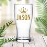 Crown Standard Beer Glass