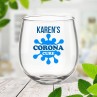 Cure Stemless Wine Glass