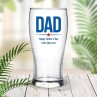 Dad Standard Beer Glass