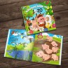 "Learns to Count" Personalised Story Book - DE