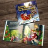 "Night Before Christmas" Personalised Story Book - DE