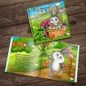 "The Easter Bunny" Personalised Story Book - DE