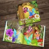 "The Fairies" Personalised Story Book - DE