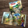 "The Superhero" Personalised Story Book - DE