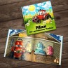 "The Talking Tractor" Personalised Story Book - DE