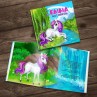 "The Unicorn" Personalised Story Book - DE