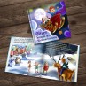 "Visiting Santa" Personalised Story Book - DE