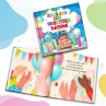 "Happy Birthday" Personalised Story Book - DE