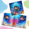 "The Underwater Adventure" Personalised Story Book - DE