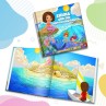 "The Mermaids" Personalised Story Book - DE