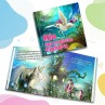 "The Magical Unicorn" Personalised Story Book - DE