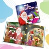 "Helping Santa" Personalised Story Book - DE