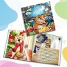 "Santa's Reindeer" Personalised Story Book - DE