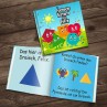 "Learn Your Shapes" Personalised Story Book - DE