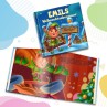 "Christmas Adventure" Personalised Story Book - DE