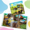 "Building Friends" Personalised Story Book - DE