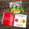 "Learn Your Colours" Personalised Story Book - DE