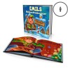 "Christmas Adventure" Personalised Story Book - DE