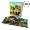 "Building Friends" Personalised Story Book - DE