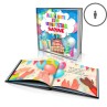 "Happy Birthday" Personalised Story Book - DE