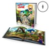 "The Superhero" Personalised Story Book - DE