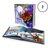 "Visiting Santa" Personalised Story Book - DE