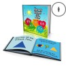 "Learn Your Shapes" Personalised Story Book - DE