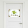 Dinosaur Door Sign