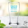 Don't Touch Standard Beer Glass