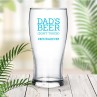 Don't Touch Standard Beer Glass