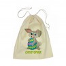 Easter Bunny Drawstring Bag